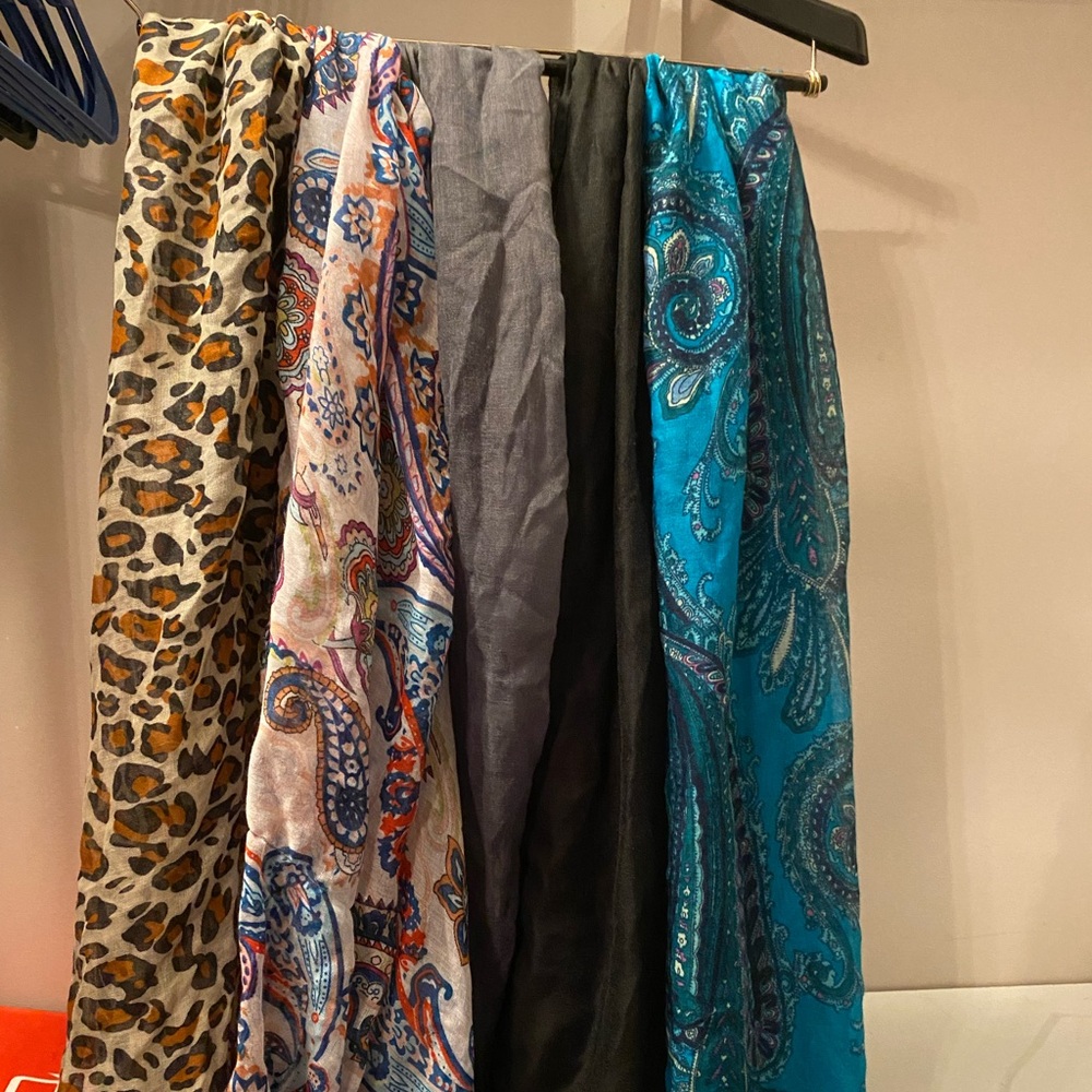 Infinity scarfs, 5